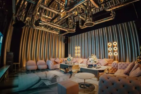 兴安盟周边夜场KTV招聘,生意好直招翻房快